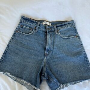 Abercrombie & Fitch Jean Shorts